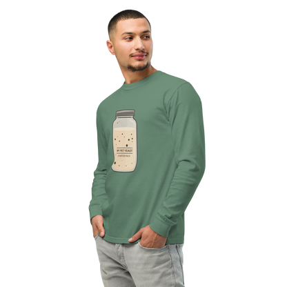 Starter Pack | Garment-dyed heavyweight long-sleeve shirt Apparel > Long Sleeve Shirts ZomaModa