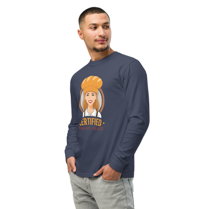 Certified Bread Head | Garment-dyed heavyweight long-sleeve shirt Apparel > Long Sleeve Shirts ZomaModa