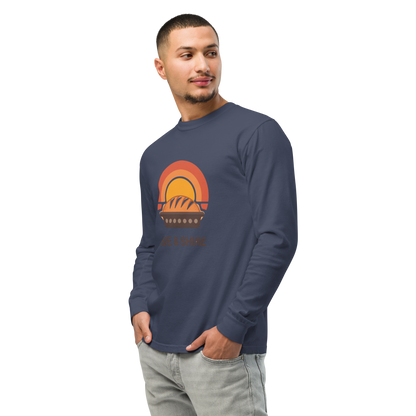 Rise & Shine | Garment-dyed heavyweight long-sleeve shirt Apparel > Long Sleeve Shirts ZomaModa