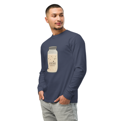 Starter Pack | Garment-dyed heavyweight long-sleeve shirt Apparel > Long Sleeve Shirts ZomaModa