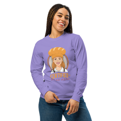 Certified Bread Head | Garment-dyed heavyweight long-sleeve shirt Apparel > Long Sleeve Shirts ZomaModa