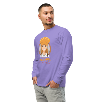 Certified Bread Head | Garment-dyed heavyweight long-sleeve shirt Apparel > Long Sleeve Shirts ZomaModa