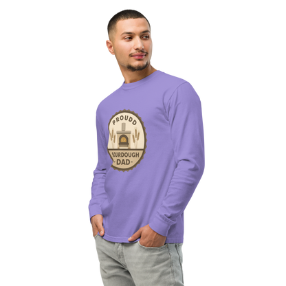 Sourdough Dad | Garment-dyed heavyweight long-sleeve shirt Apparel > Long Sleeve Shirts ZomaModa