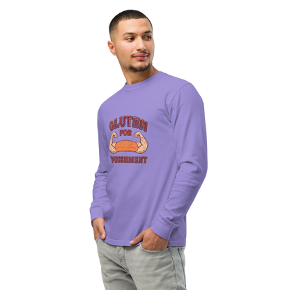 Gluten for Punishment | Garment-dyed heavyweight long-sleeve shirt Apparel > Long Sleeve Shirts ZomaModa