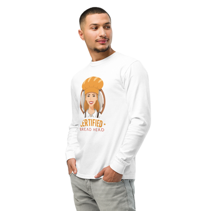 Certified Bread Head | Garment-dyed heavyweight long-sleeve shirt Apparel > Long Sleeve Shirts ZomaModa