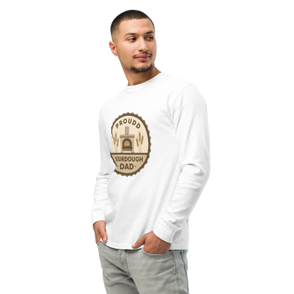 Sourdough Dad | Garment-dyed heavyweight long-sleeve shirt Apparel > Long Sleeve Shirts ZomaModa