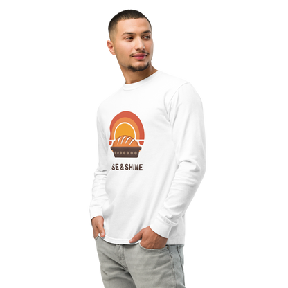 Rise & Shine | Garment-dyed heavyweight long-sleeve shirt Apparel > Long Sleeve Shirts ZomaModa