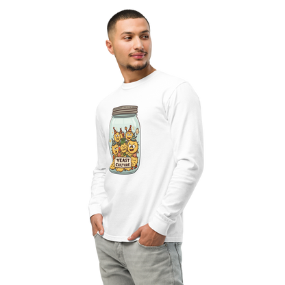 Wild Yeast, Wild Life | Garment-dyed heavyweight long-sleeve shirt Apparel > Long Sleeve Shirts ZomaModa