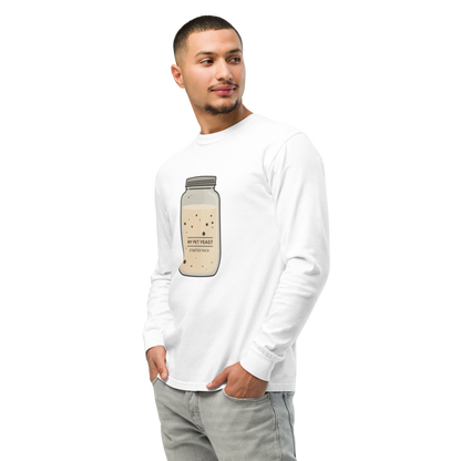 Starter Pack | Garment-dyed heavyweight long-sleeve shirt Apparel > Long Sleeve Shirts ZomaModa