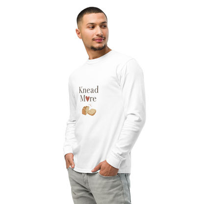 Knead More Love | Garment-dyed heavyweight long-sleeve shirt Apparel > Long Sleeve Shirts ZomaModa