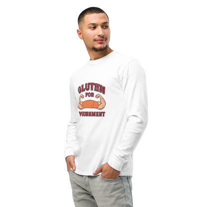 Gluten for Punishment | Garment-dyed heavyweight long-sleeve shirt Apparel > Long Sleeve Shirts ZomaModa