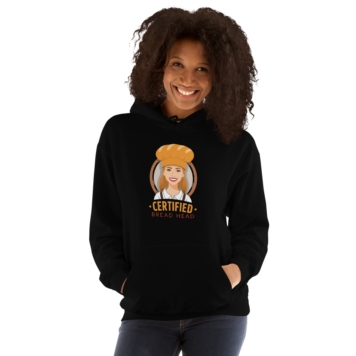 Certified Bread Head | Unisex Hoodie Apparel > Hoodies & Sweatshirts ZomaModa