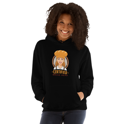 Certified Bread Head | Unisex Hoodie Apparel > Hoodies & Sweatshirts ZomaModa