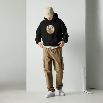 Sourdough Dad | Unisex Hoodie Apparel > Hoodies & Sweatshirts ZomaModa
