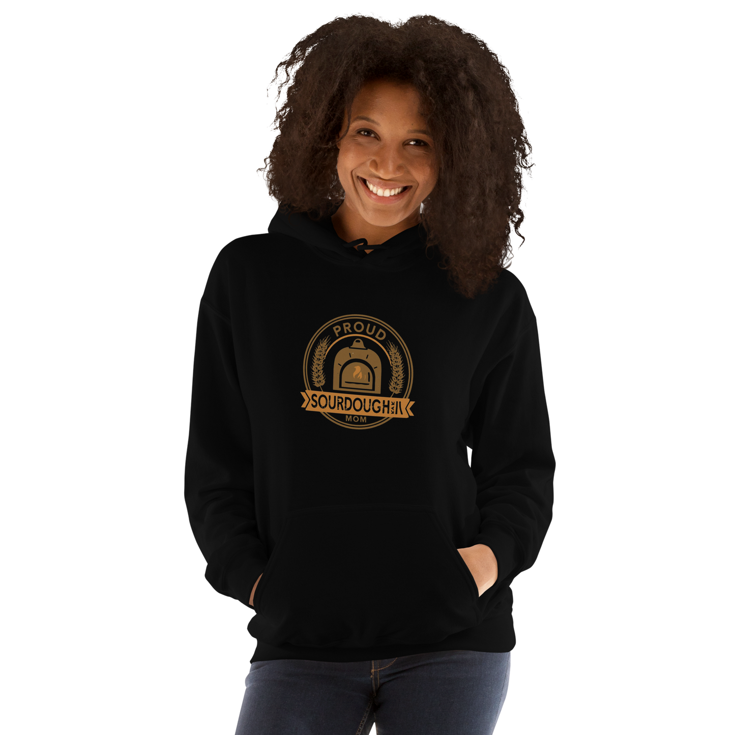 Sourdough Mom | Unisex Hoodie Apparel > Hoodies & Sweatshirts ZomaModa