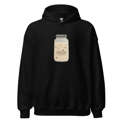 Starter Pack | Unisex Hoodie Black Apparel > Hoodies & Sweatshirts ZomaModa
