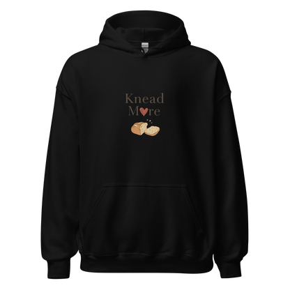 Knead More Love | Unisex Hoodie Black Apparel > Hoodies & Sweatshirts ZomaModa