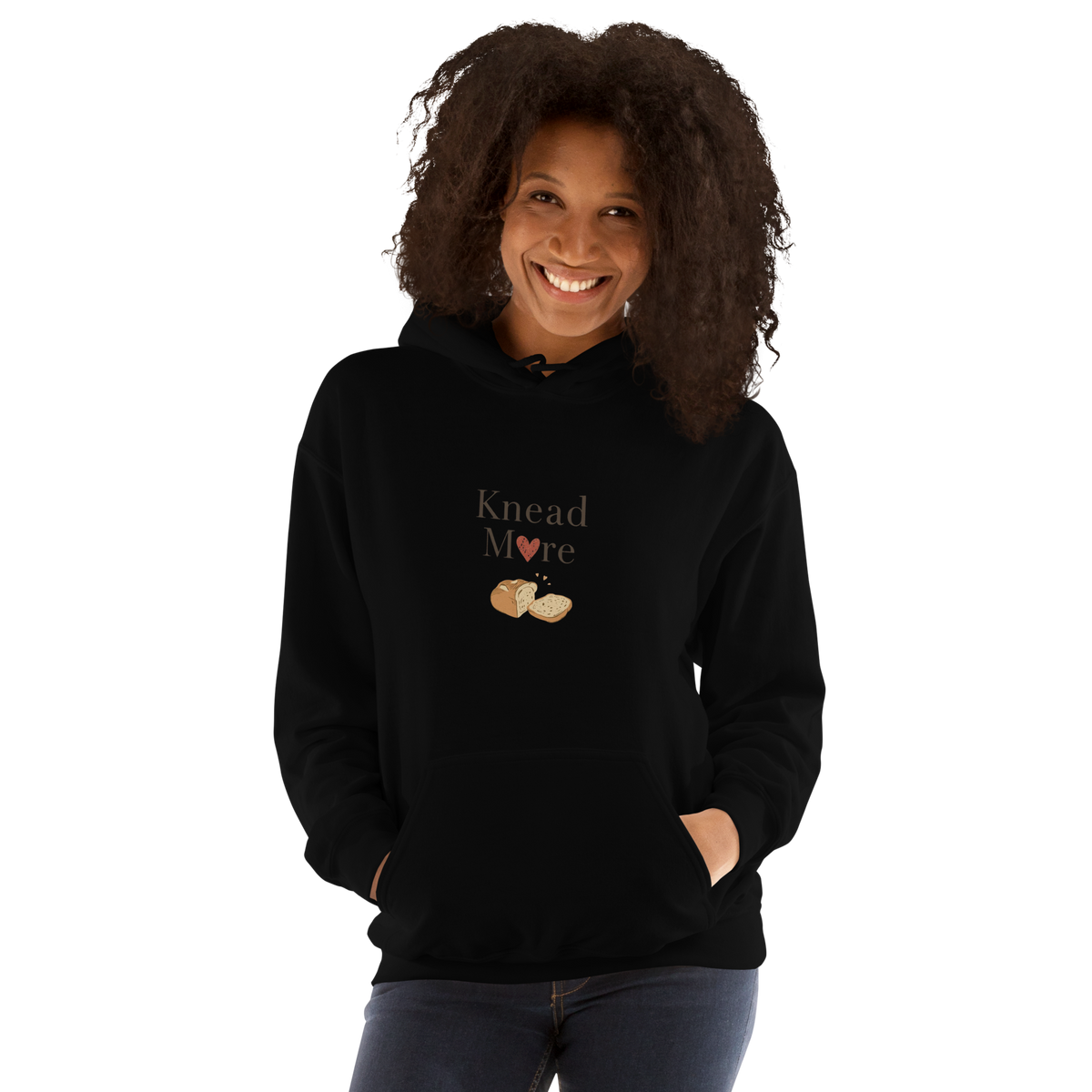 Knead More Love | Unisex Hoodie Apparel > Hoodies & Sweatshirts ZomaModa
