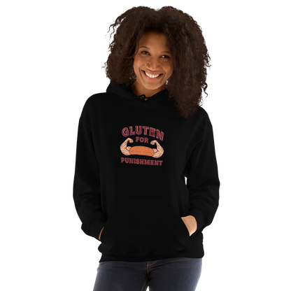Gluten for Punishment | Unisex Hoodie Apparel > Hoodies & Sweatshirts ZomaModa