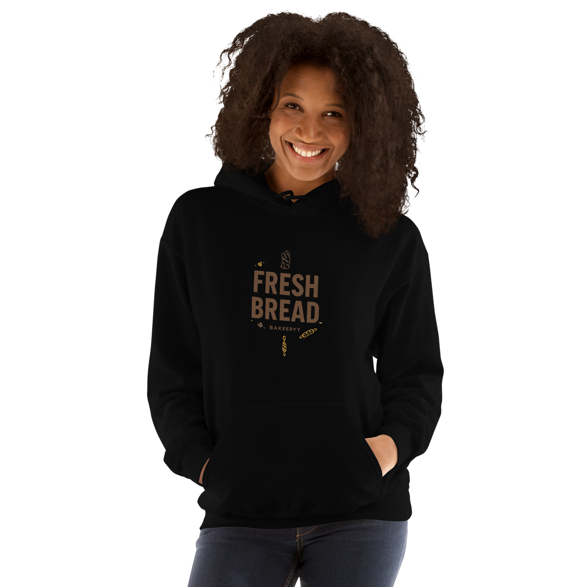 Eat Sleep Bake Repeat | Unisex Hoodie Apparel > Hoodies & Sweatshirts ZomaModa