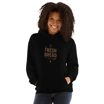 Eat Sleep Bake Repeat | Unisex Hoodie Apparel > Hoodies & Sweatshirts ZomaModa