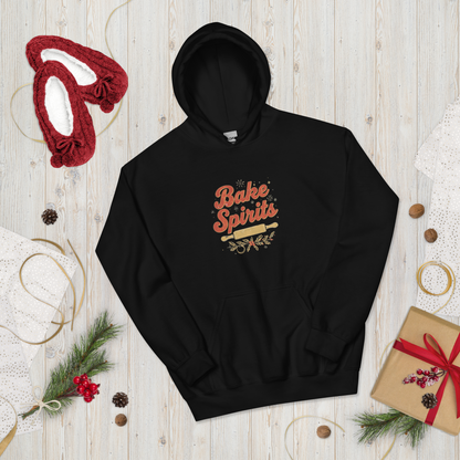 Bake Spirits Bright | Unisex Hoodie Apparel > Hoodies & Sweatshirts ZomaModa