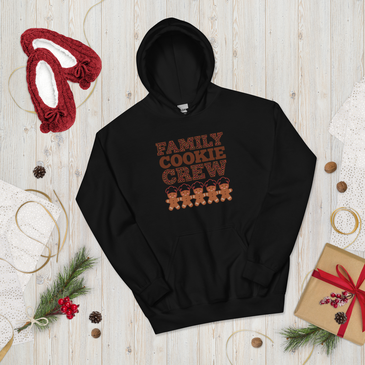 Family Cookie Crew V2 | Unisex Hoodie Apparel > Hoodies & Sweatshirts ZomaModa