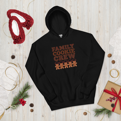 Family Cookie Crew V2 | Unisex Hoodie Apparel > Hoodies & Sweatshirts ZomaModa