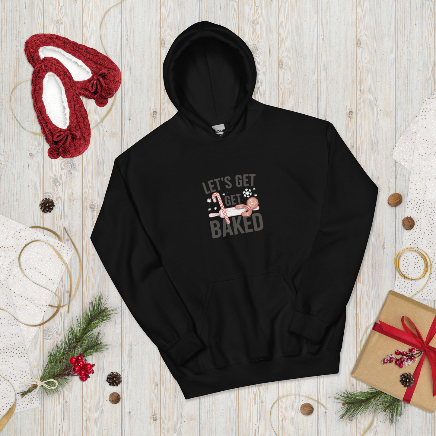 Let’s Get Baked V2 | Unisex Hoodie Apparel > Hoodies & Sweatshirts ZomaModa