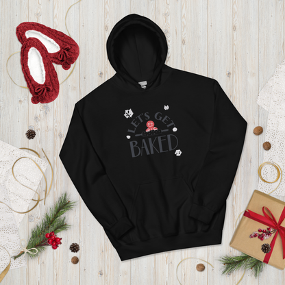 Let’s Get Baked V1 | Unisex Hoodie Apparel > Hoodies & Sweatshirts ZomaModa