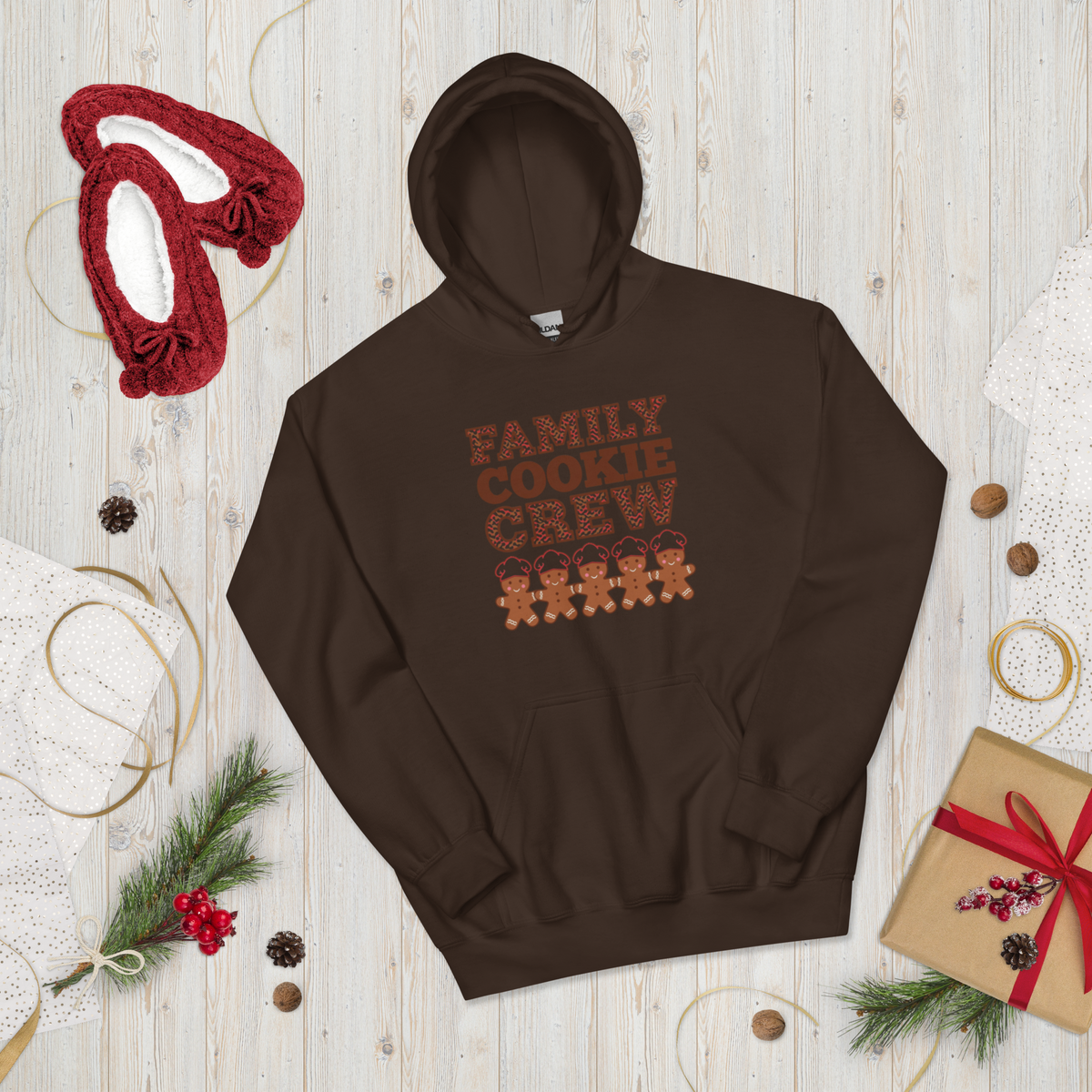 Family Cookie Crew V2 | Unisex Hoodie Apparel > Hoodies & Sweatshirts ZomaModa