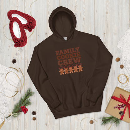 Family Cookie Crew V2 | Unisex Hoodie Apparel > Hoodies & Sweatshirts ZomaModa