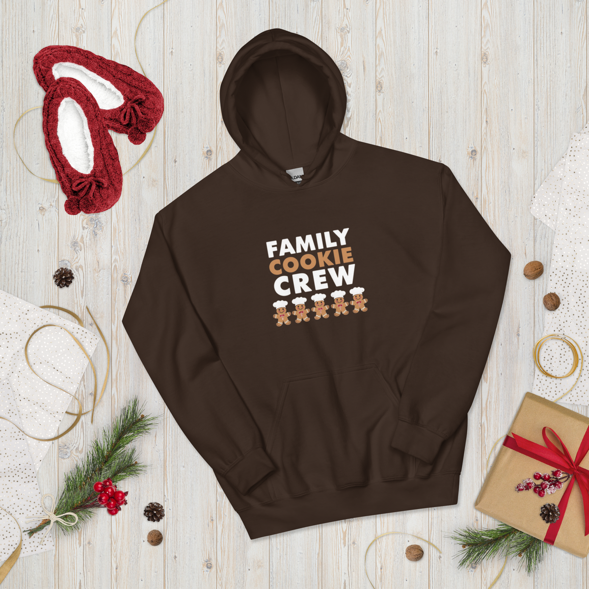 Family Cookie Crew V1 | Unisex Hoodie Apparel > Hoodies & Sweatshirts ZomaModa