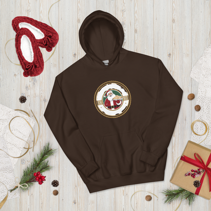 Cookie Detective – Santa’s Secret Baker V3 | Unisex Hoodie Apparel > Hoodies & Sweatshirts ZomaModa