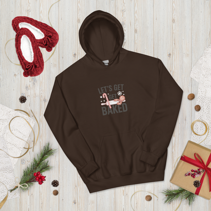 Let’s Get Baked V2 | Unisex Hoodie Apparel > Hoodies & Sweatshirts ZomaModa