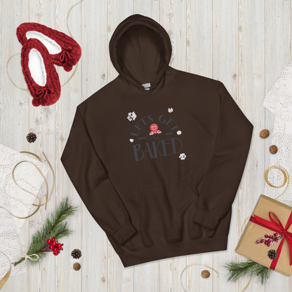 Let’s Get Baked V1 | Unisex Hoodie Apparel > Hoodies & Sweatshirts ZomaModa