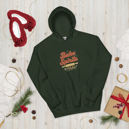 Bake Spirits Bright | Unisex Hoodie Apparel > Hoodies & Sweatshirts ZomaModa