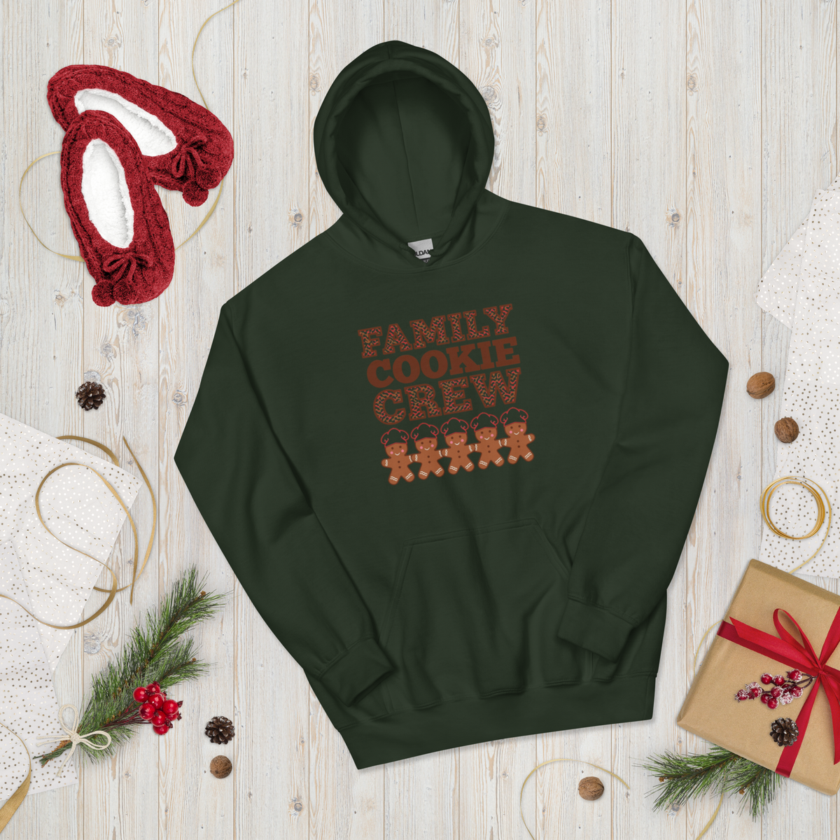 Family Cookie Crew V2 | Unisex Hoodie Apparel > Hoodies & Sweatshirts ZomaModa