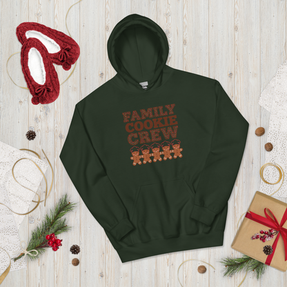 Family Cookie Crew V2 | Unisex Hoodie Apparel > Hoodies & Sweatshirts ZomaModa