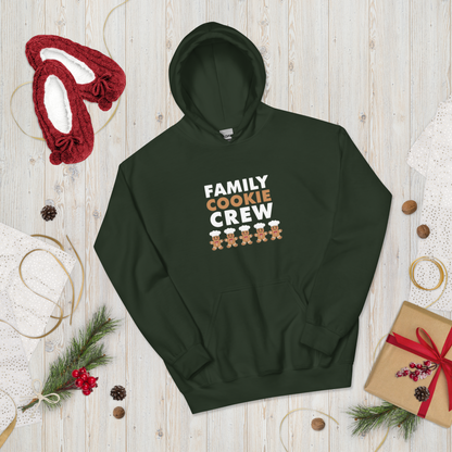 Family Cookie Crew V1 | Unisex Hoodie Apparel > Hoodies & Sweatshirts ZomaModa