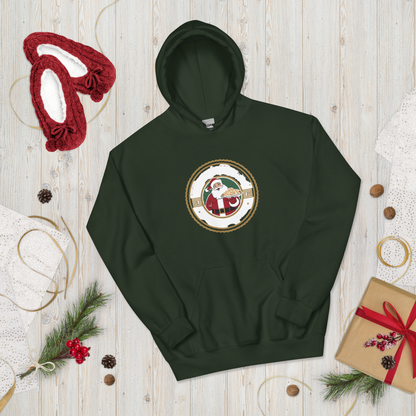 Cookie Detective – Santa’s Secret Baker V3 | Unisex Hoodie Apparel > Hoodies & Sweatshirts ZomaModa