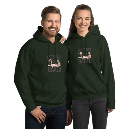 Let’s Get Baked V2 | Unisex Hoodie Forest Green Apparel > Hoodies & Sweatshirts ZomaModa