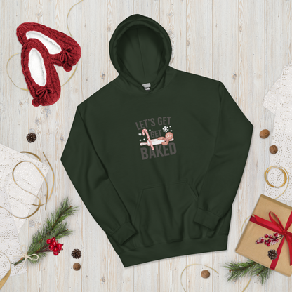 Let’s Get Baked V2 | Unisex Hoodie Apparel > Hoodies & Sweatshirts ZomaModa