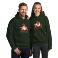 Sourdough Santa V3 | Unisex Hoodie Forest Green HOODIES ZomaModa