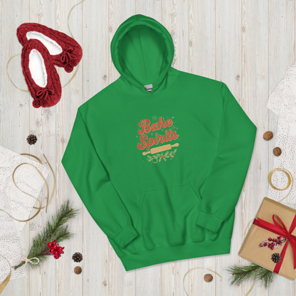 Bake Spirits Bright | Unisex Hoodie Apparel > Hoodies & Sweatshirts ZomaModa