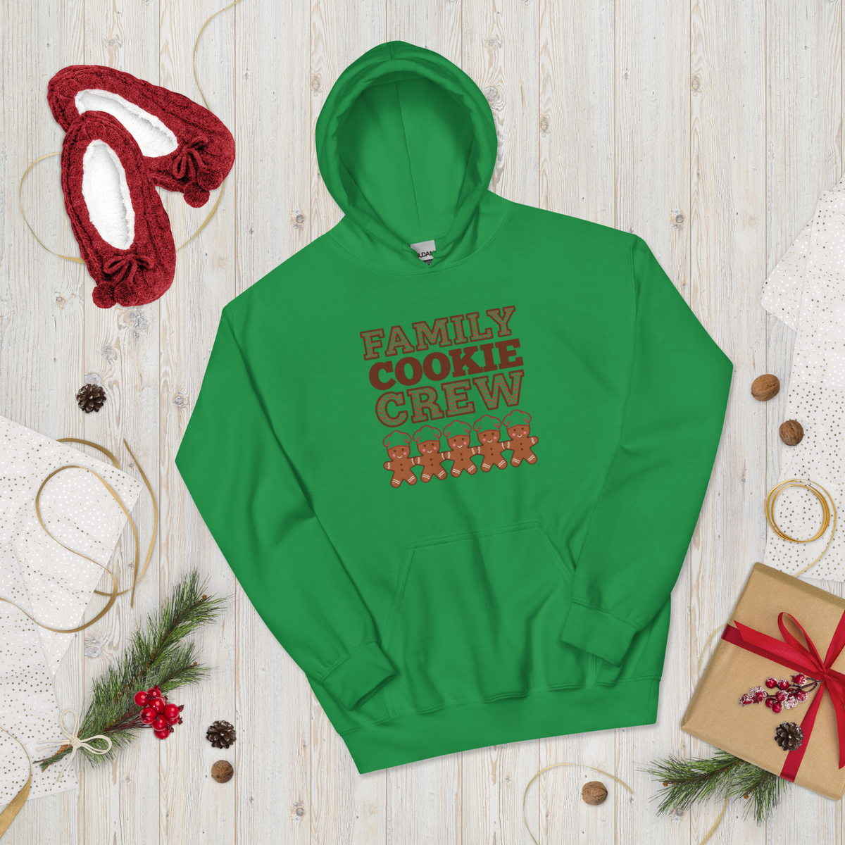 Family Cookie Crew V2 | Unisex Hoodie Apparel > Hoodies & Sweatshirts ZomaModa