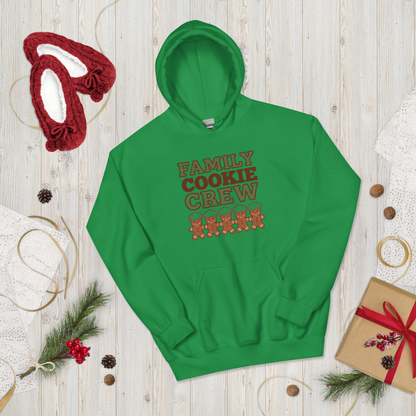 Family Cookie Crew V2 | Unisex Hoodie Apparel > Hoodies & Sweatshirts ZomaModa