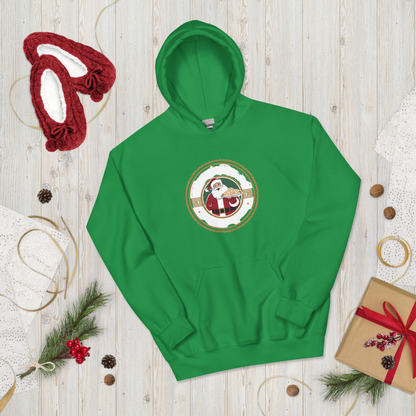 Cookie Detective – Santa’s Secret Baker V3 | Unisex Hoodie Apparel > Hoodies & Sweatshirts ZomaModa
