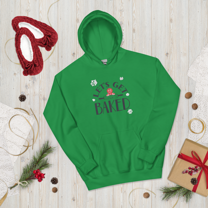 Let’s Get Baked V1 | Unisex Hoodie Apparel > Hoodies & Sweatshirts ZomaModa
