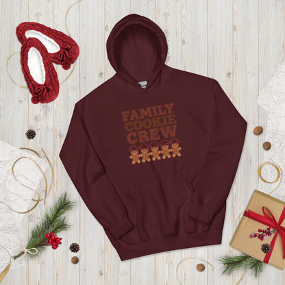 Family Cookie Crew V2 | Unisex Hoodie Apparel > Hoodies & Sweatshirts ZomaModa